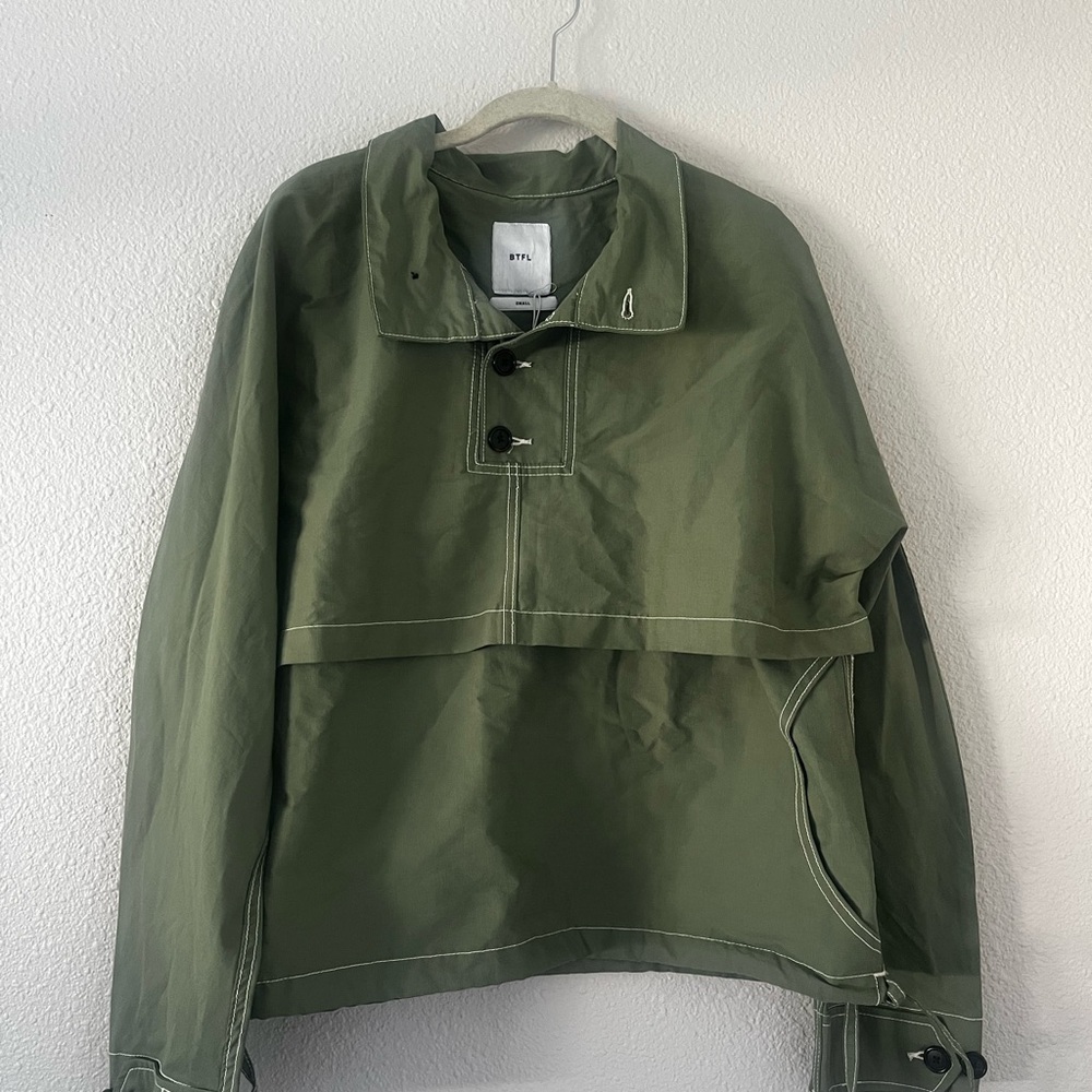 BFTL Oversized Pullover Jacket